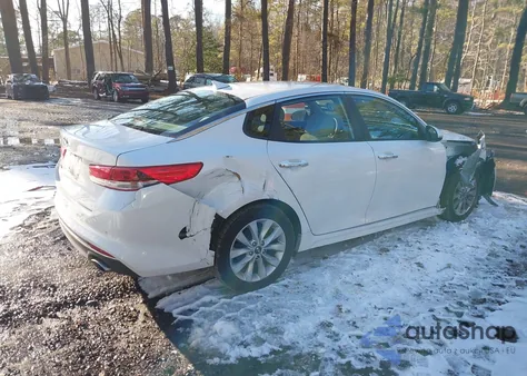 2018 Kia Optima Lx z USA, uszkodzony, nr VIN 5XXGT4L38JG257863